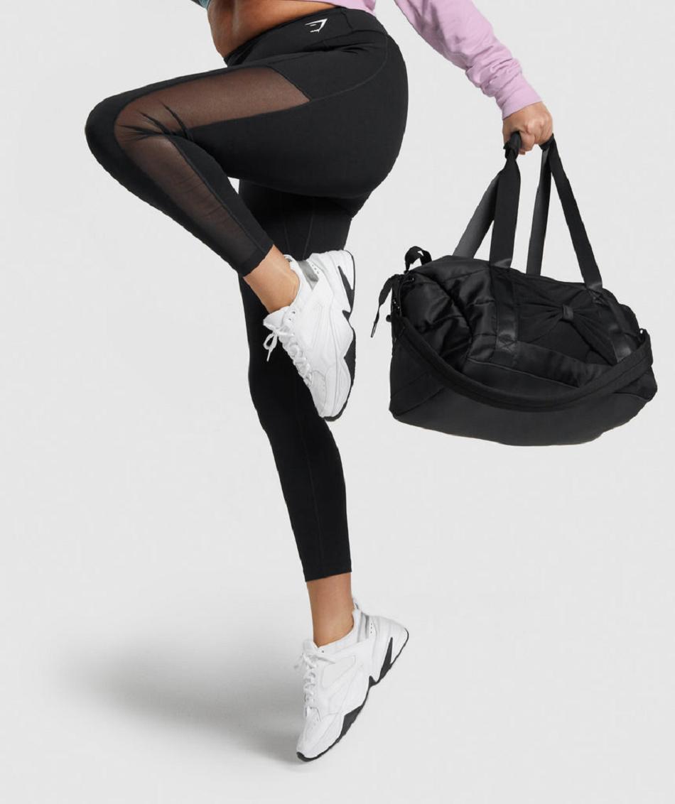 Gymshark Studio Gym Bag Ženske Torbe Crne | HR 4289SGL